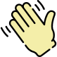 hand waving